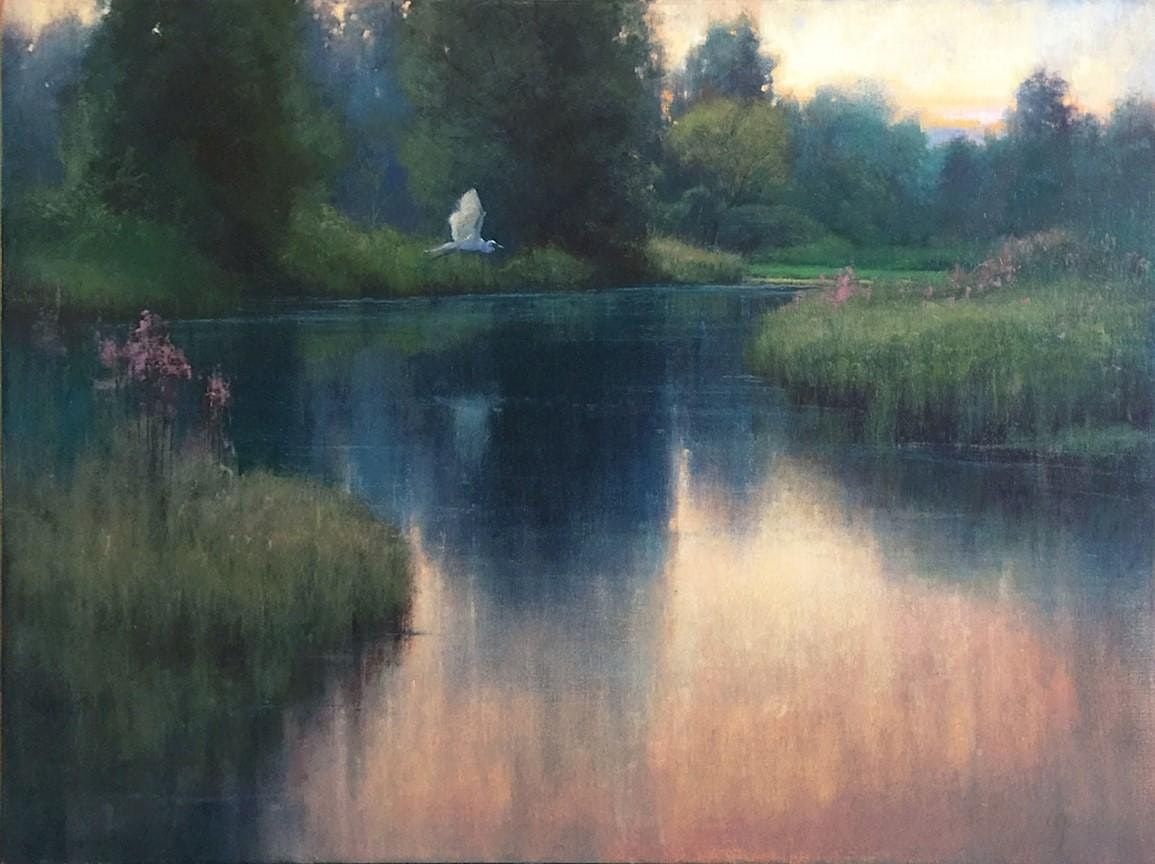 Christopher Groves-\u201c Painting Water and Water Reflections\u201d