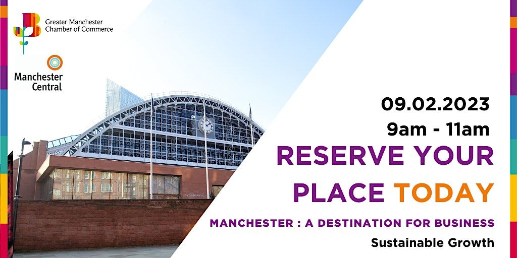 Manchester - A Destination For Business 2023