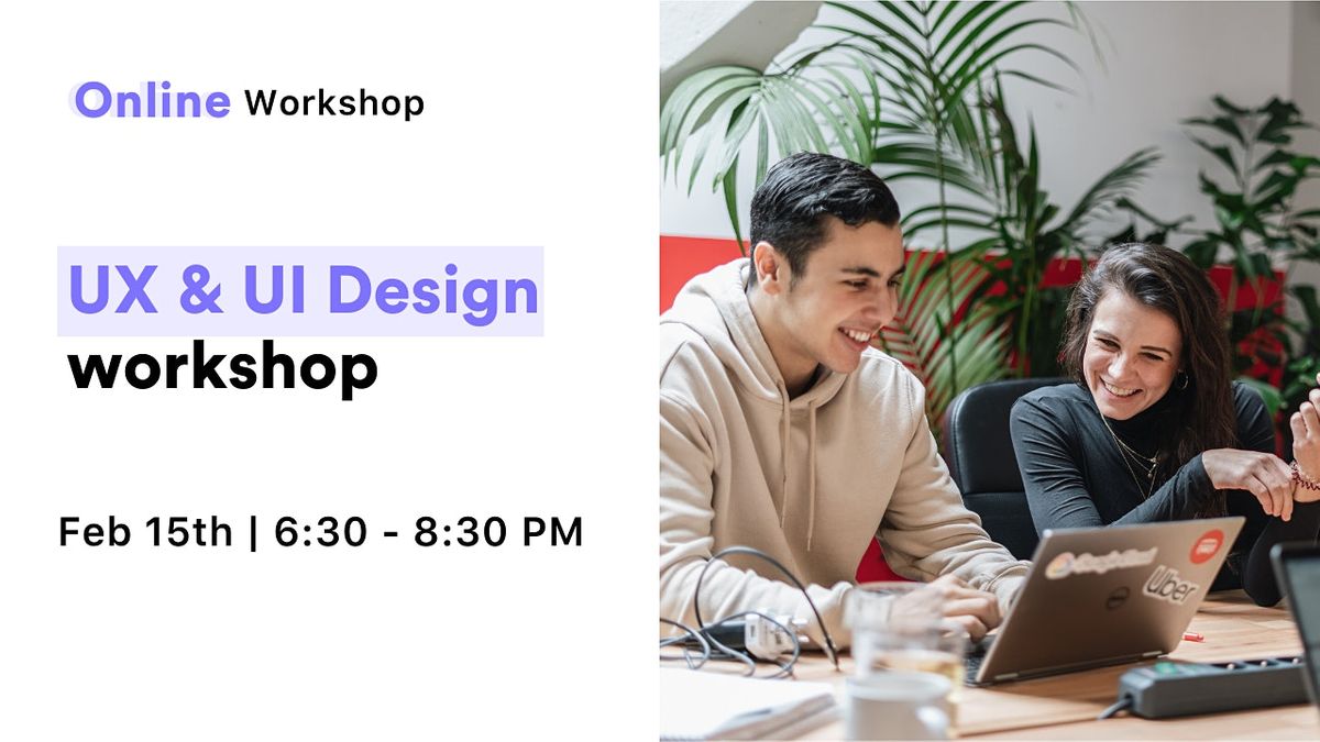 Online workshop: UX and UI Design