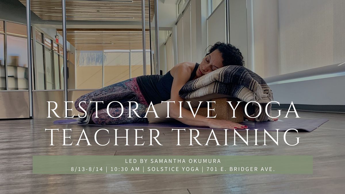 Restorative Teacher Training