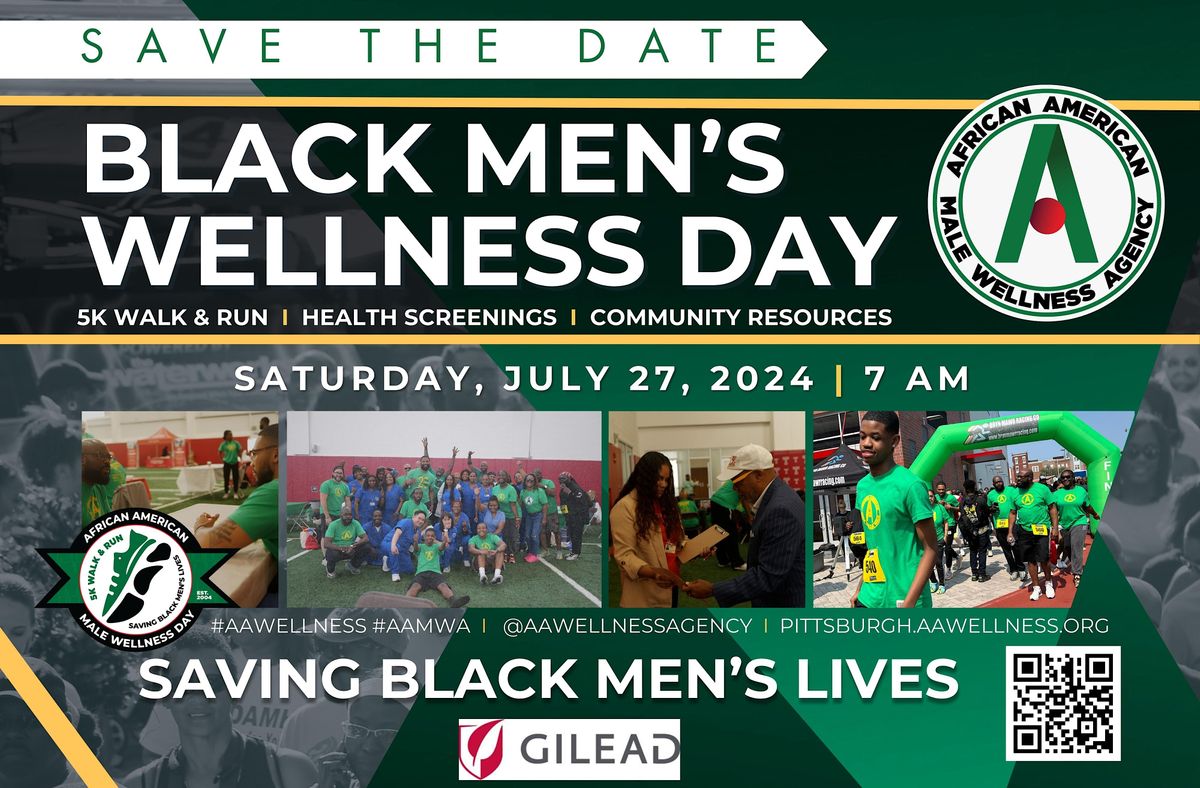Pittsburgh Black Men's Wellness Day 2024