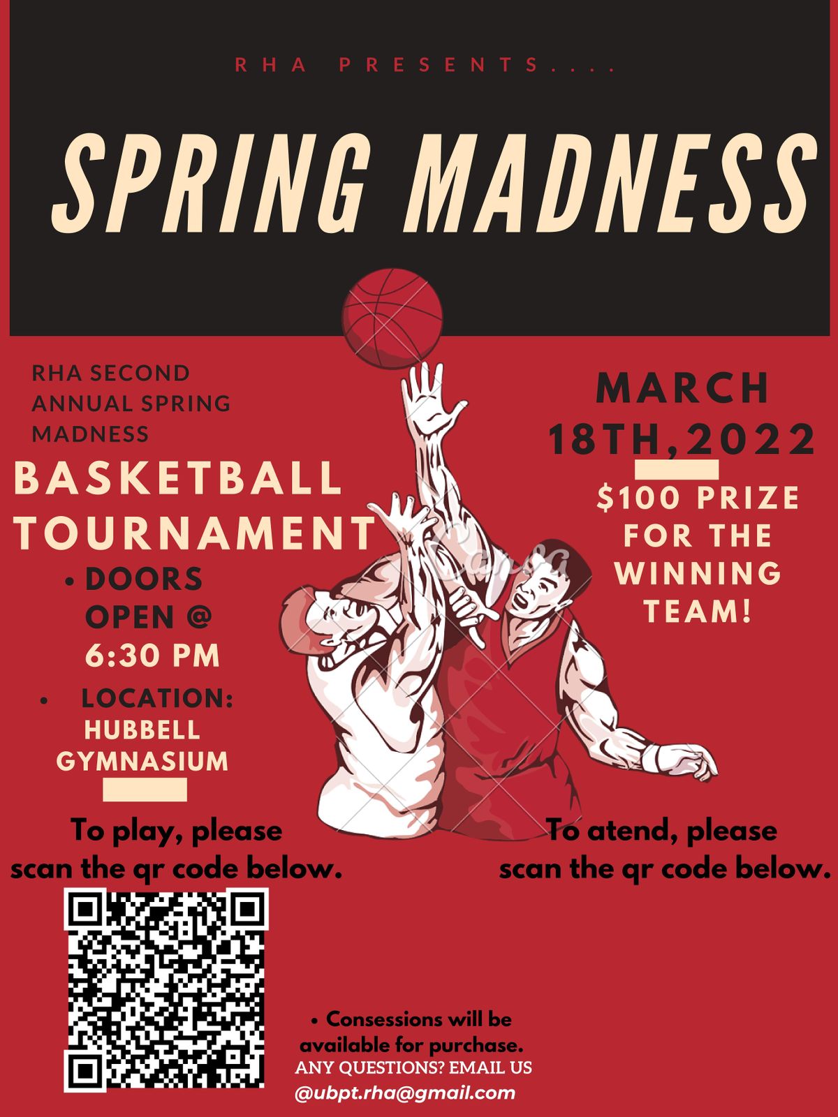 Second Annual Spring Madness Basketball Tournament