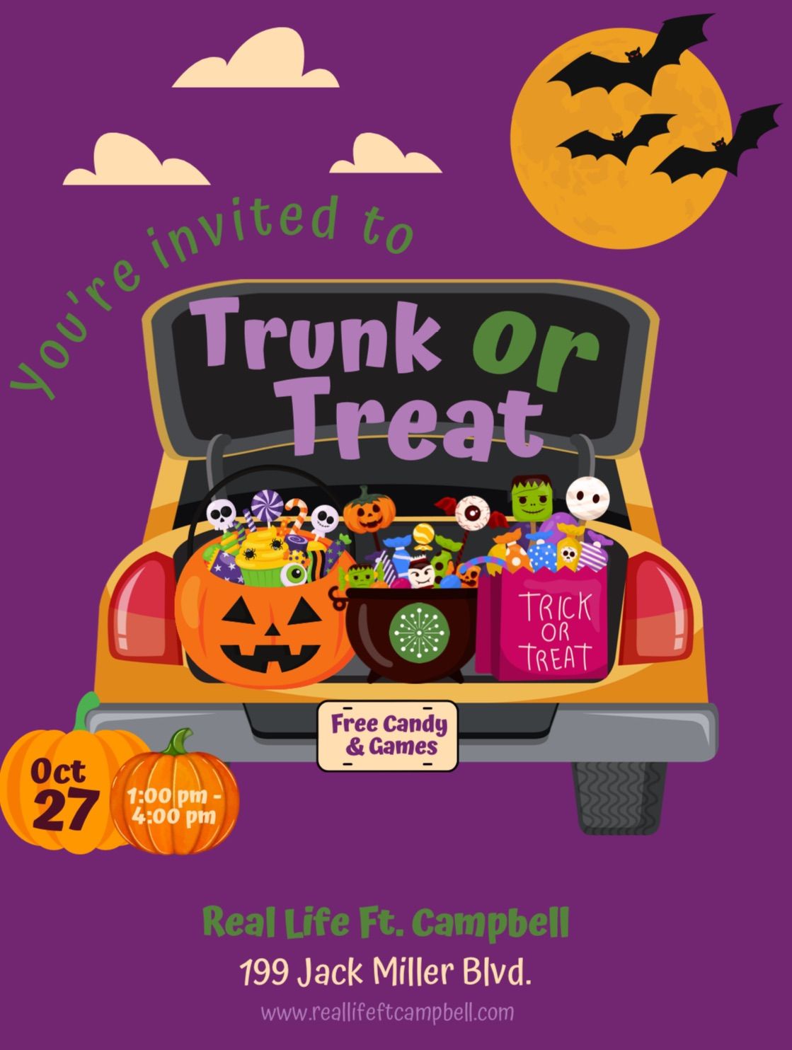 TRUNK OR TREAT