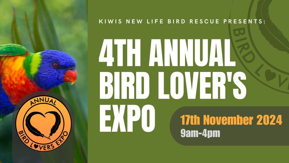 4th Annual Bird Lovers Expo