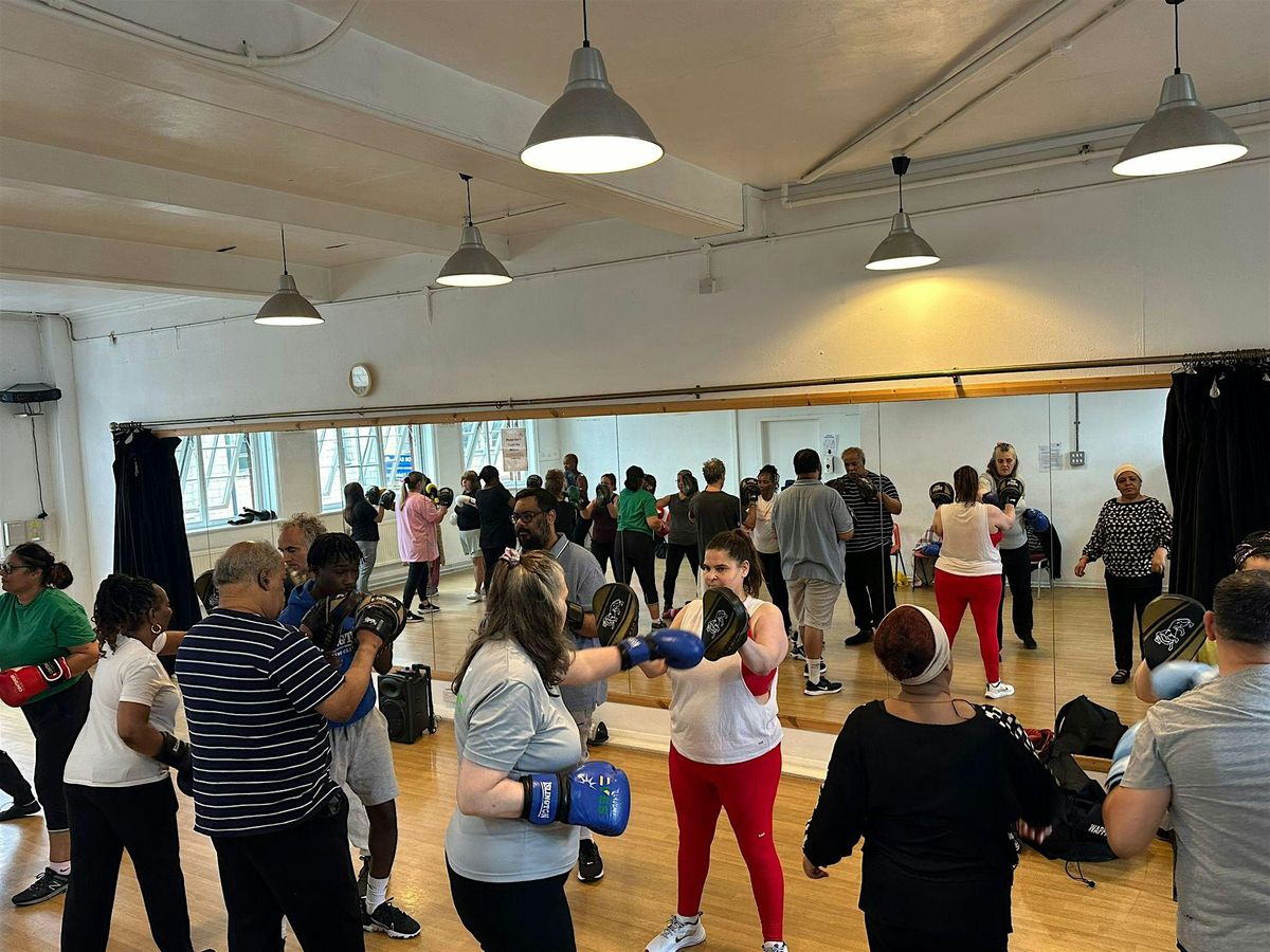 FREE Boxing Fitness for Adults in Woolwich diagnosed with Type 2 Diabetes