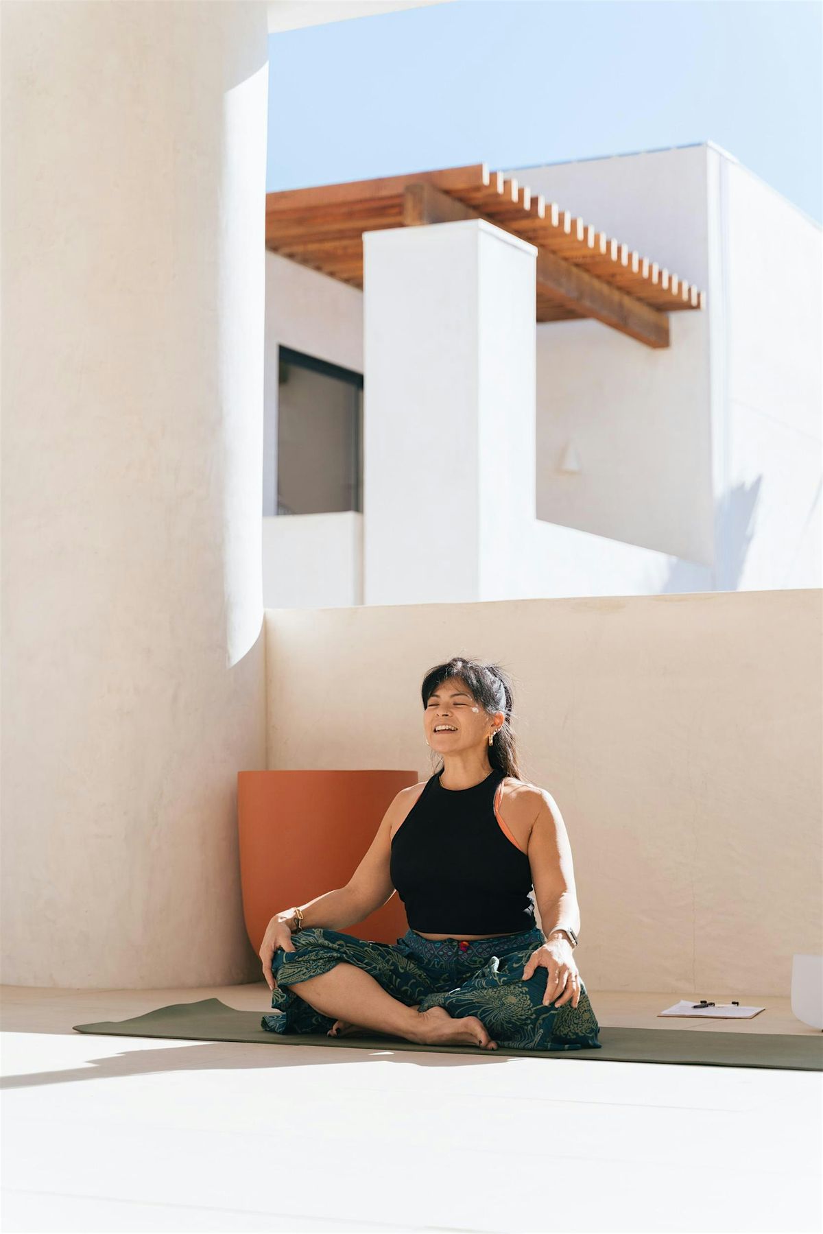 Saturday Savasana with Palm Springs yoga instructor Karen Salgado