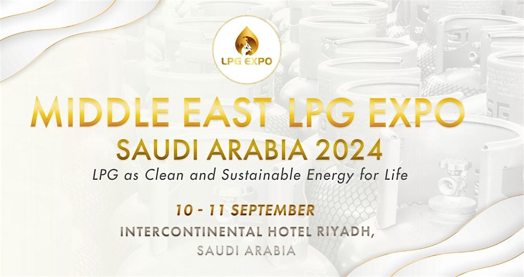 Middle East LPG Expo - Saudi Arabia 2024