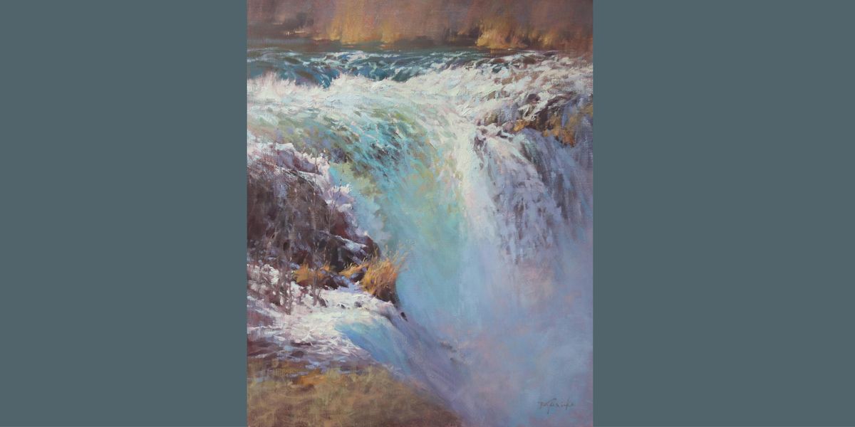 Barbara Jaenicke-Painting Lyrical Water