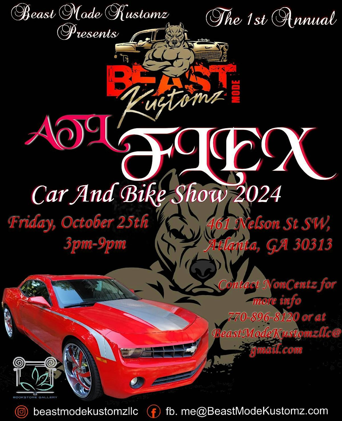 ATL Flex Car and Bike Show