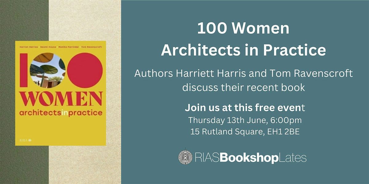 BookshopLATES... 100 Women Architects in Practice
