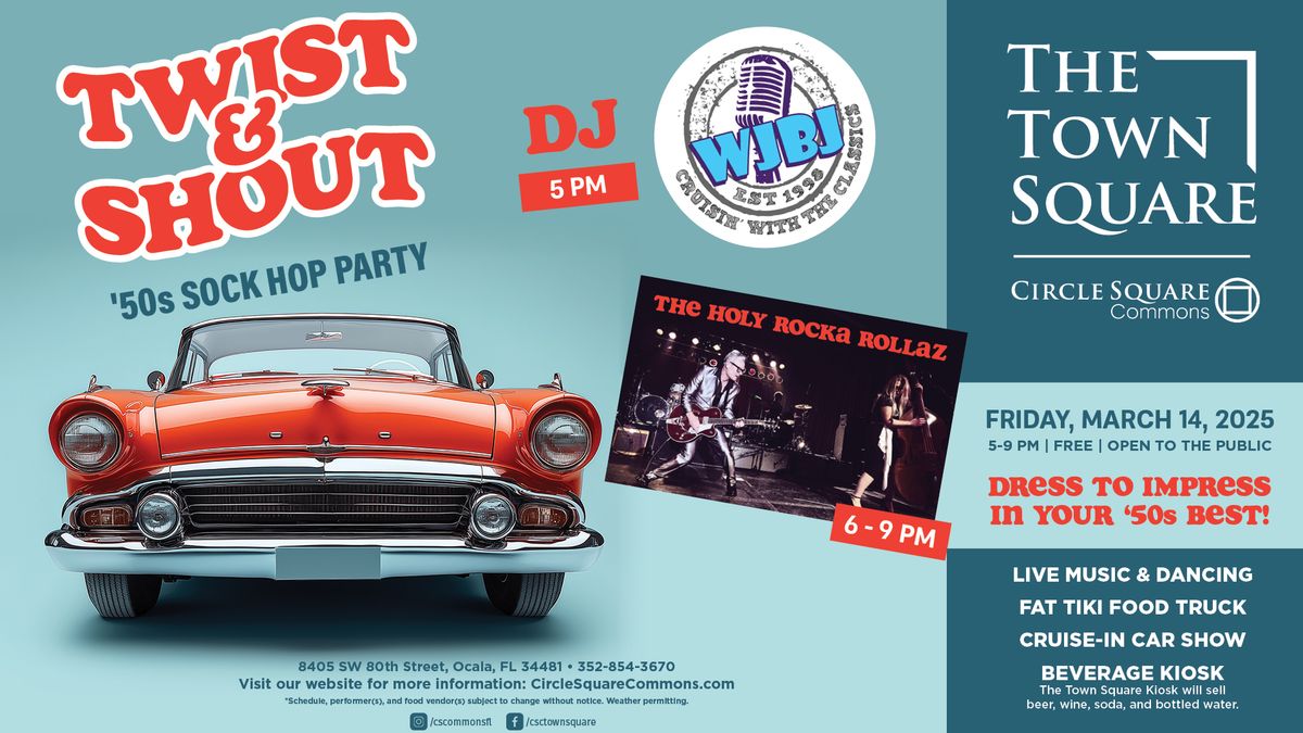 Twist & Shout '50s Sock Hop Party