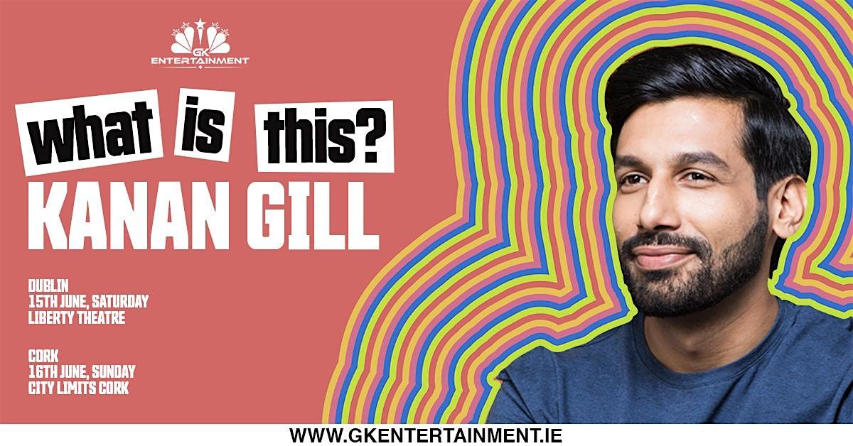 Kanan Gill Live in Cork