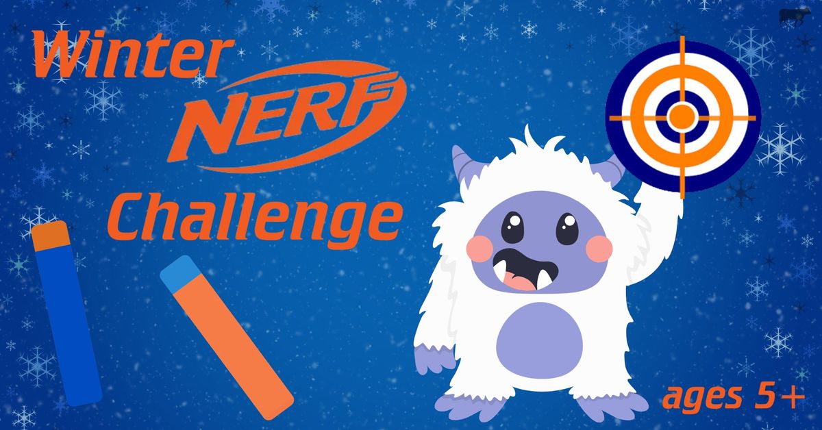 Winter Nerf Challenge