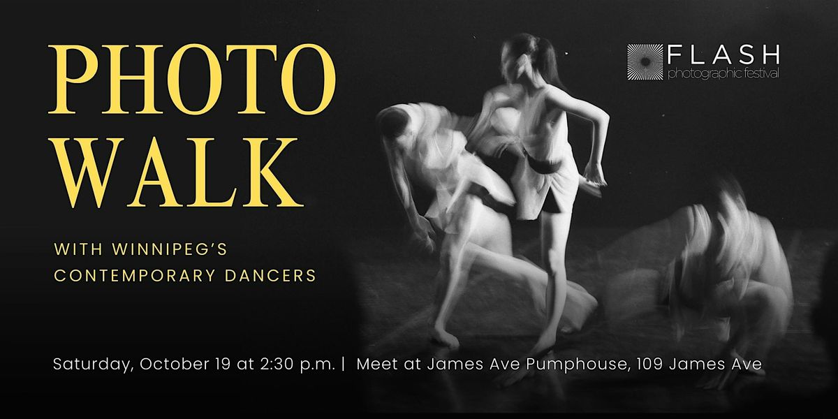 Photo Walk with Winnipeg's Contemporary Dancers