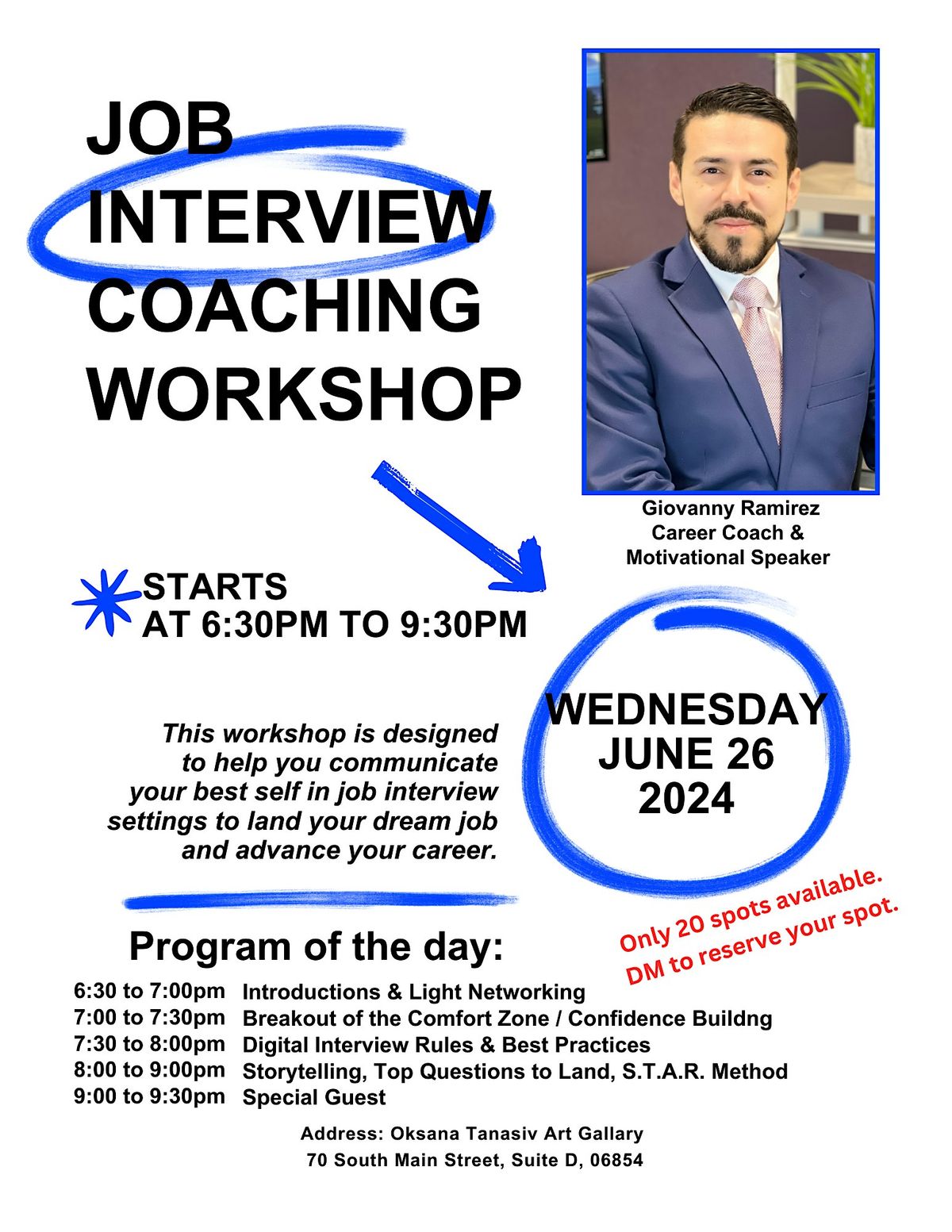Interview Coaching Workshop