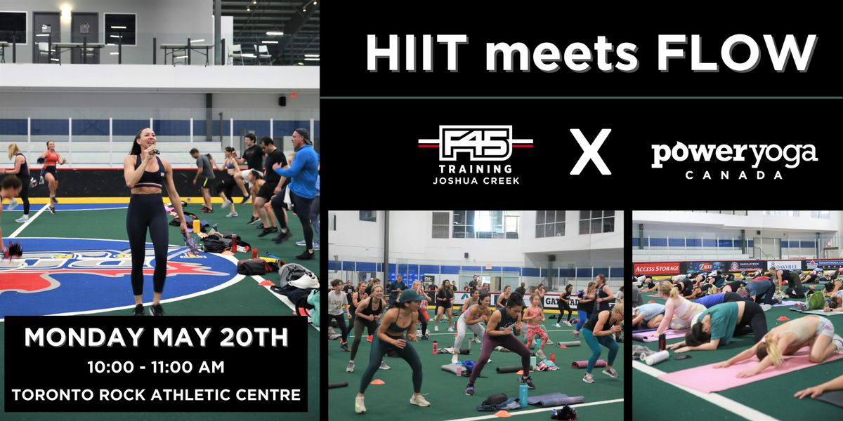 5th Annual HIIT Meets Flow