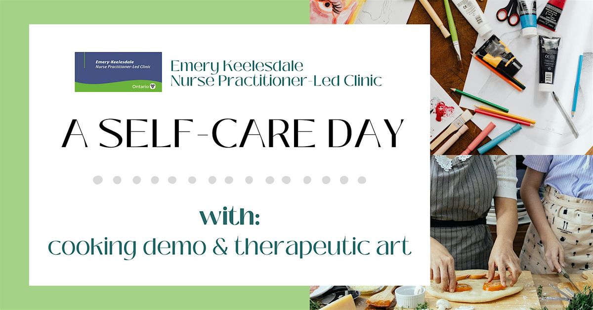 Self-Care Day with Nutrition and Therapeutic Art