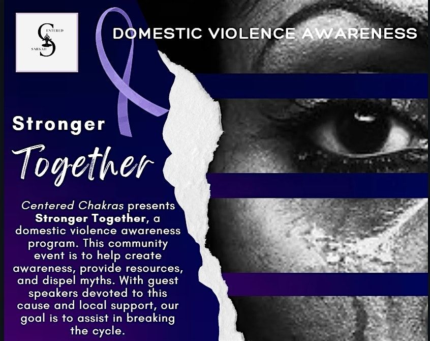 Domestic Violence Awareness Panel Event