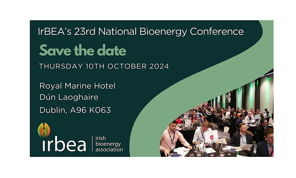 IrBEA 23rd National Bioenergy Conference 2024