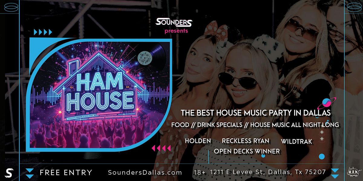 HAM House 12\/6 - Dallas, TX