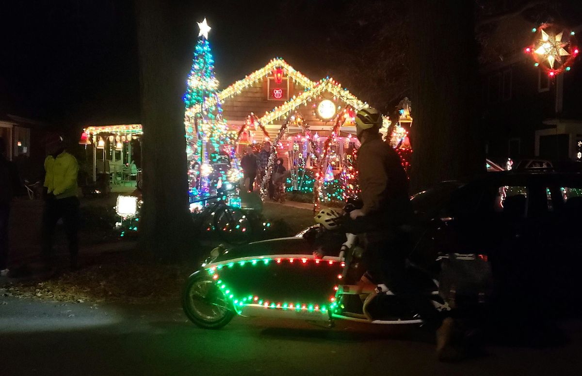 Fifteenth Annual Alexandria Holiday Lights Ride