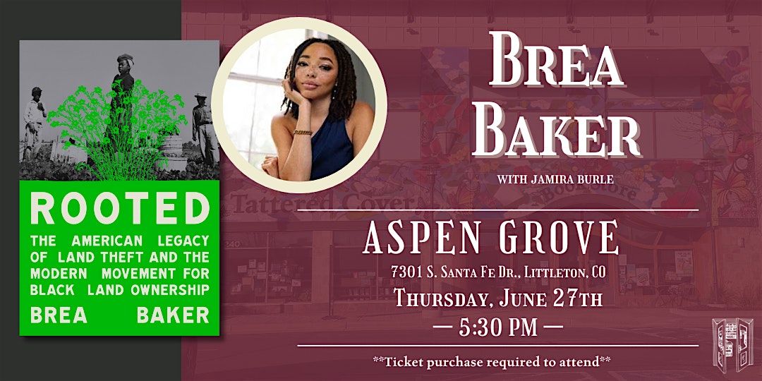 Brea Baker with Jamira Burle Live at Tattered Cover Aspen Grove