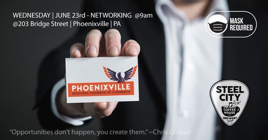 Networking @9 PXV Chamber Event