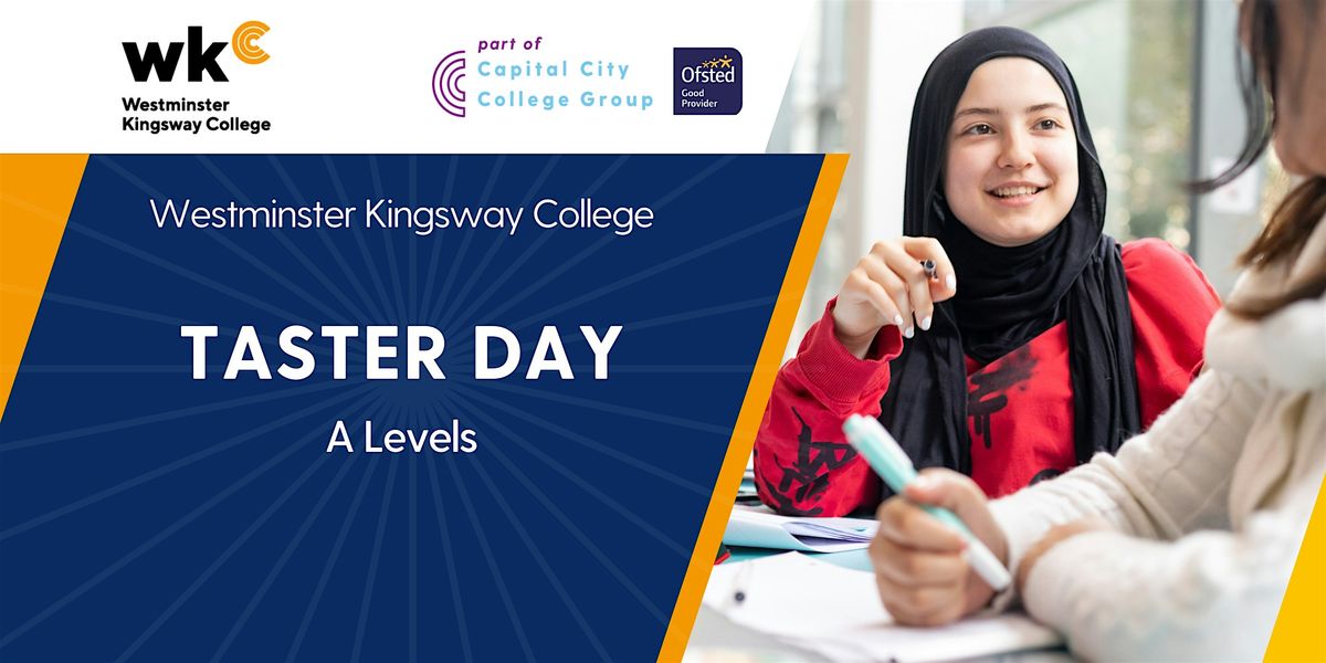 Taster Day: A Levels