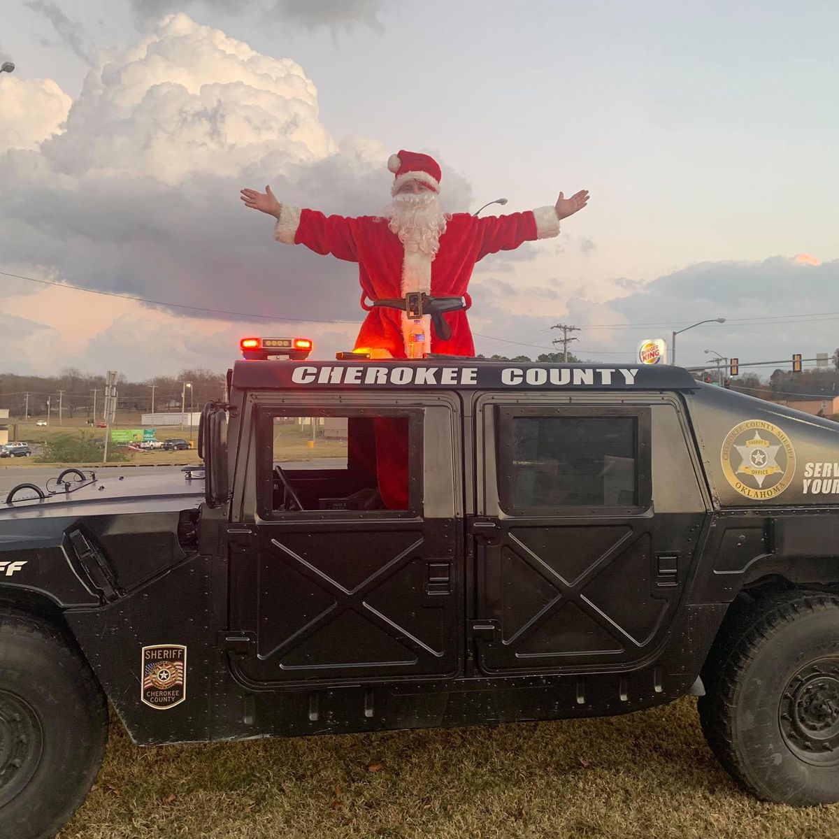 Cherokee County Sheriff\u2019s Office (CCSO) 4th Annual Christmas Toy Drive