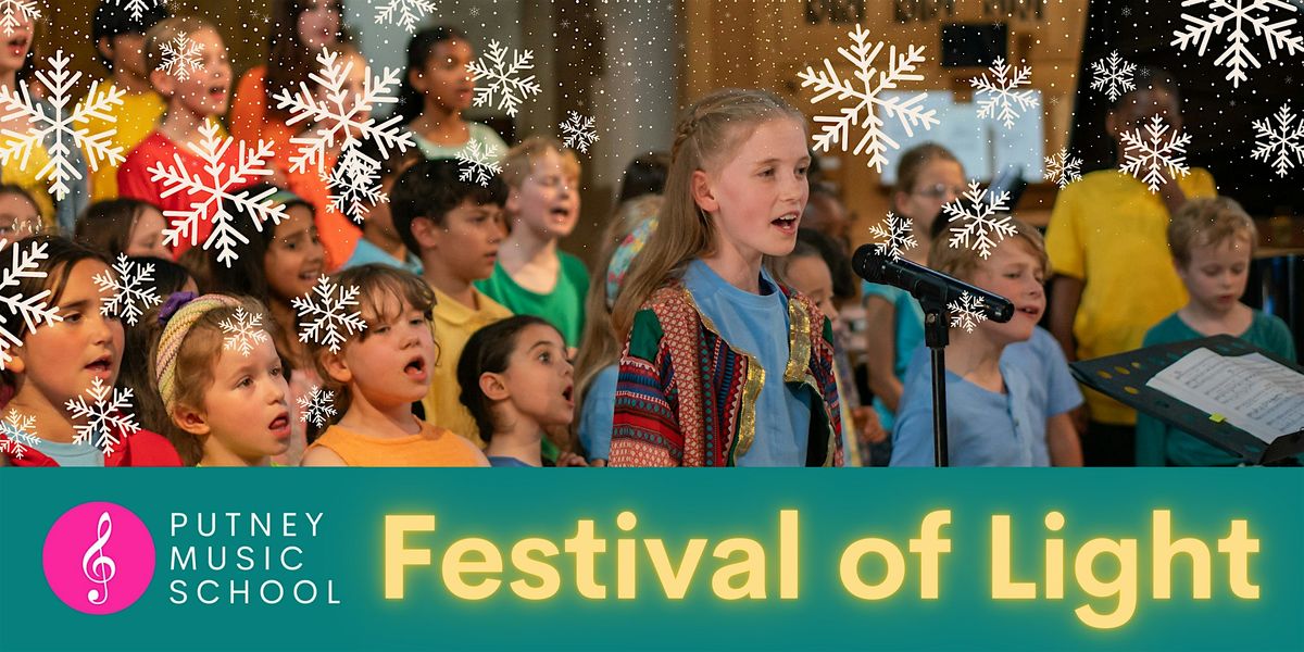 Putney Music School Winter Concert - Festival of Light