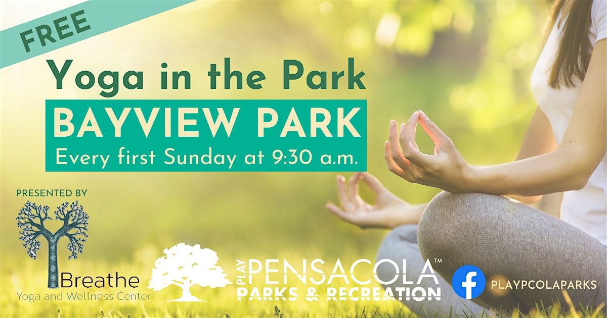 Free Yoga at Bayview Park 2024