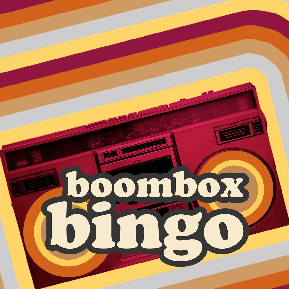 Boombox Bingo at Cave Hill Farms Brewery