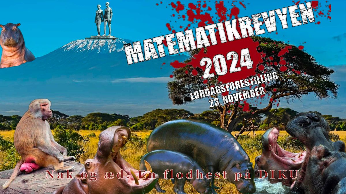 MATEMATIKREVYEN 2024 - L\u00f8rdagsforestillingen 