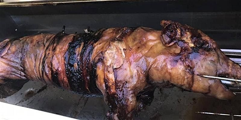 Pig Roast at the Pop-up Biergarten, Sat. Sept. 14