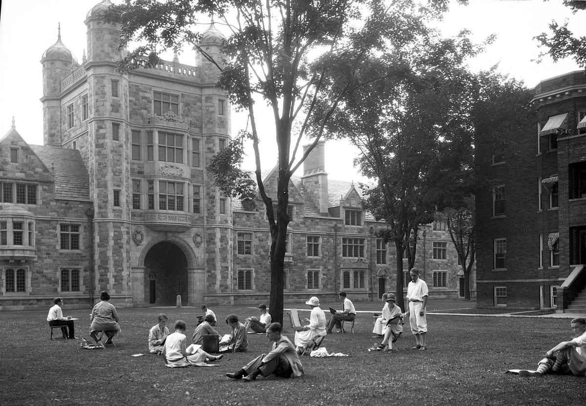 The Origins of the Law Quadrangle: A Walking Tour