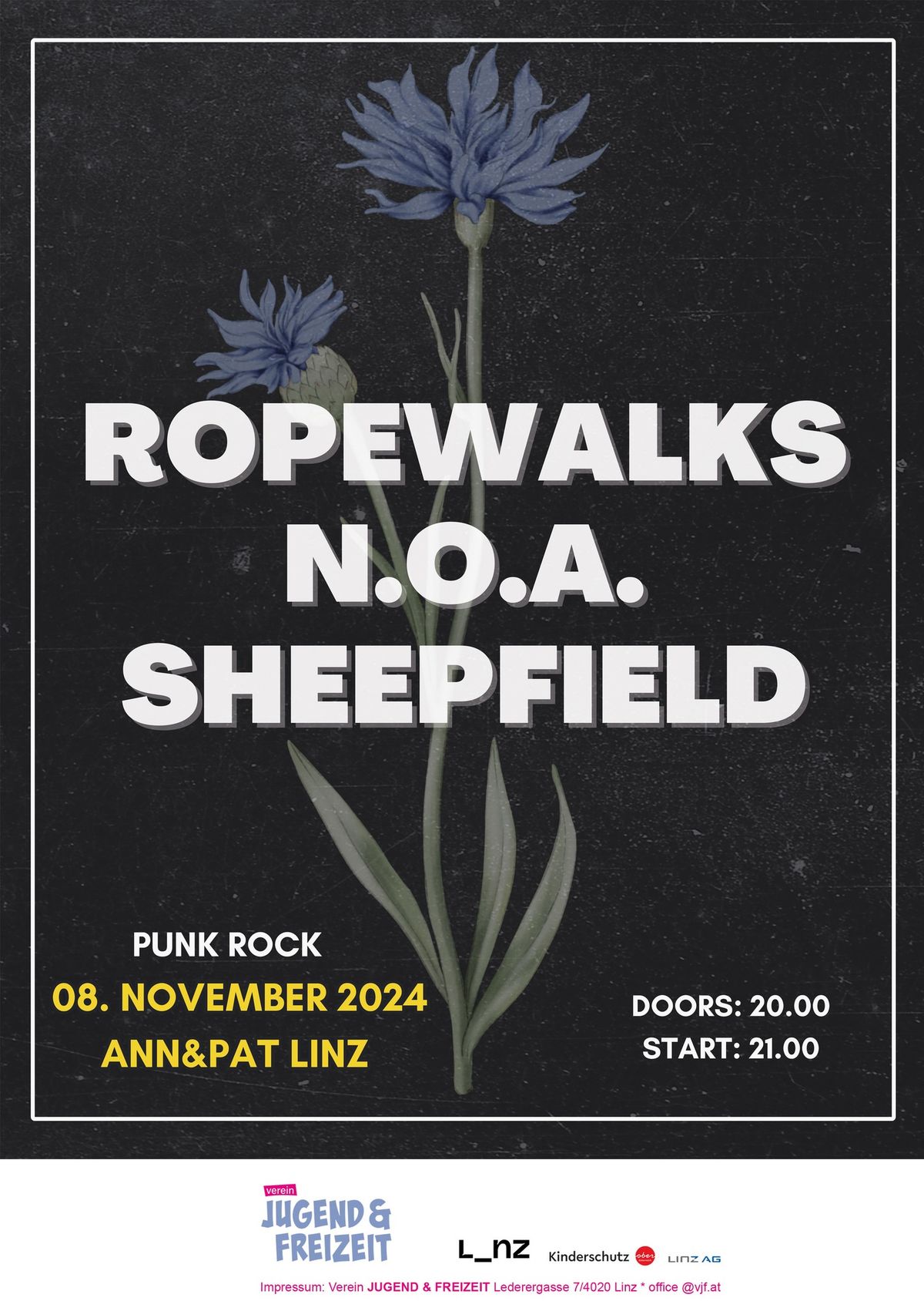 Ropewalks \/ N.O.A. \/ Sheepfield