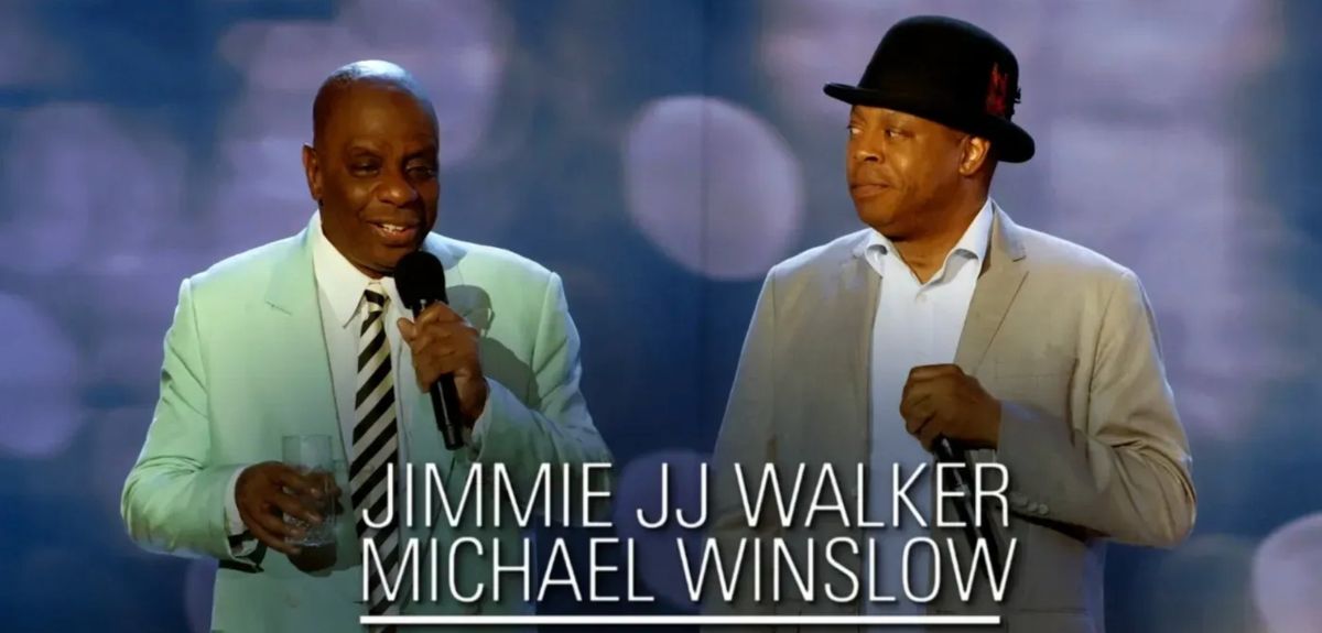 Jimmie JJ Walker & Michael Winslow 