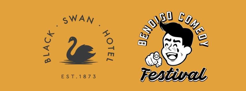 Bendigo Comedy Festival at Black Swan hotel