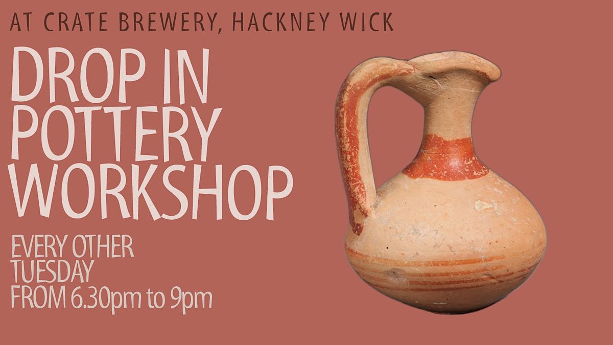 Pottery Drop In @ Crate Brewery