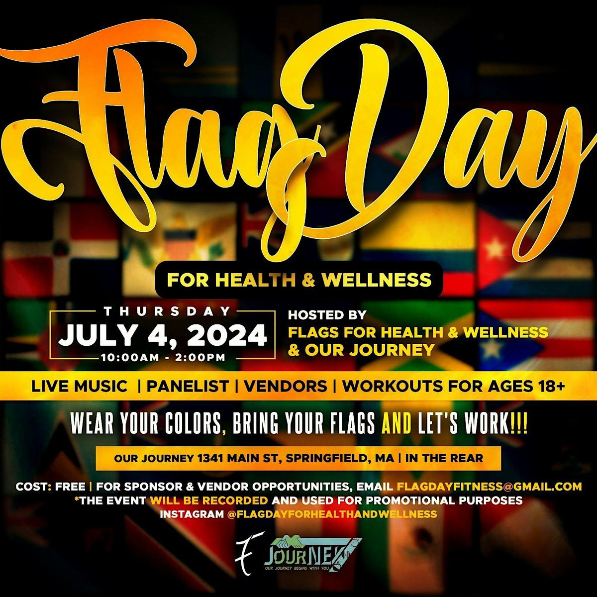 Flag Day For Health and Wellness