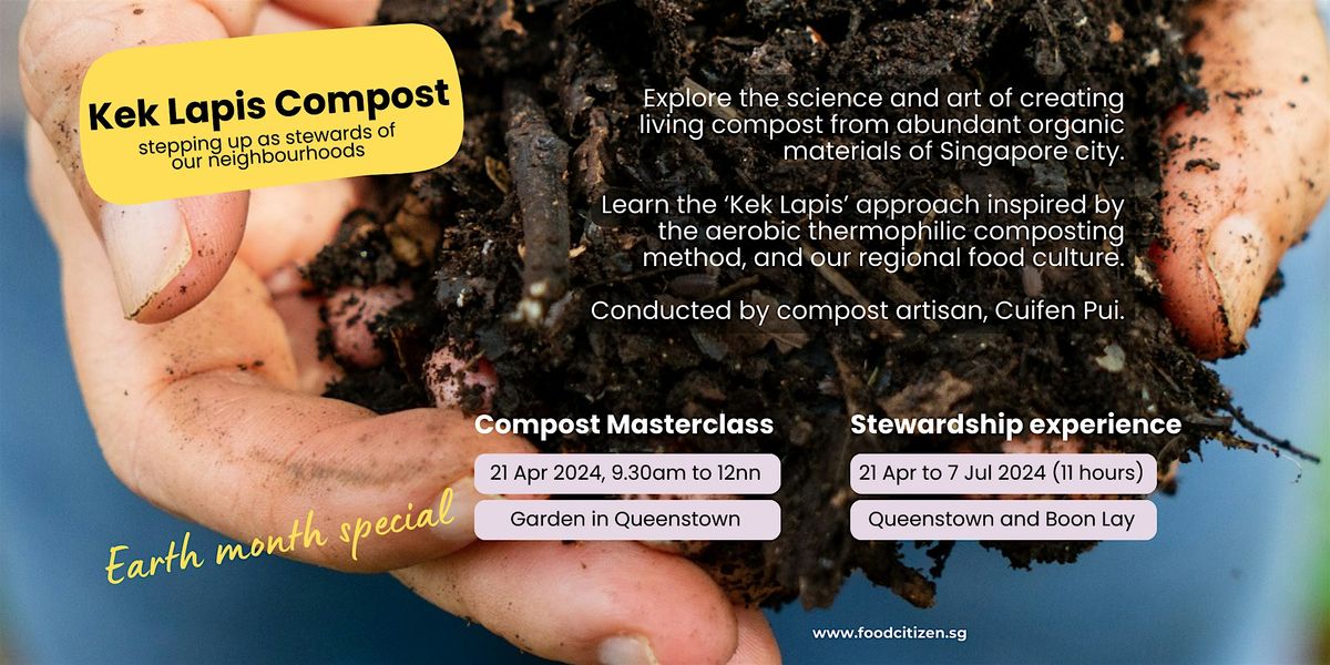 Masterclass: Composting the Kek Lapis way!
