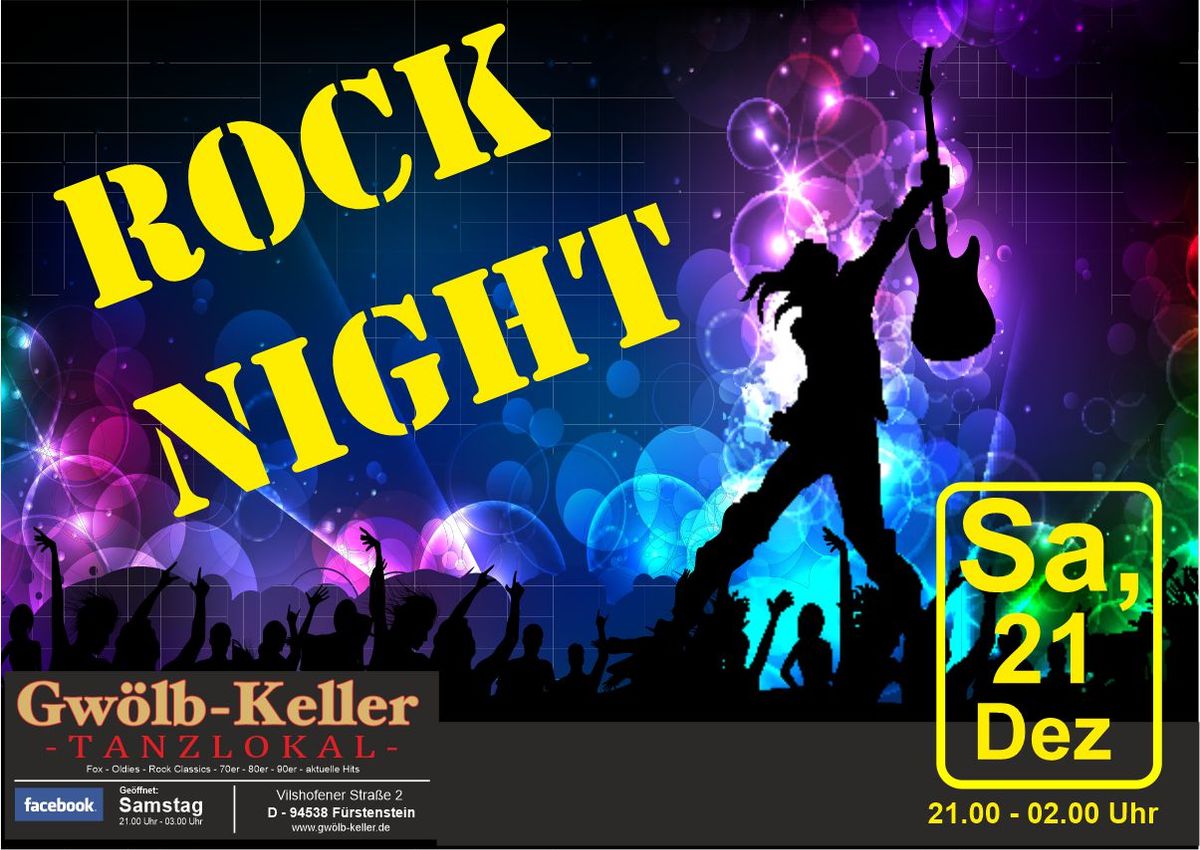 Rock Night im Gw\u00f6lbkeller