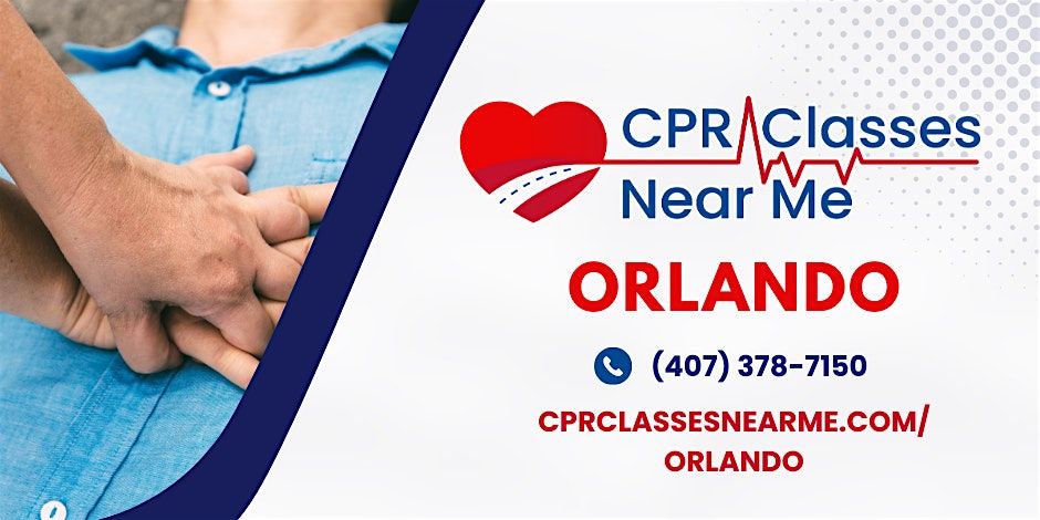 AHA BLS CPR and AED Class in Orlando - CPR Classes Near Me Orlando