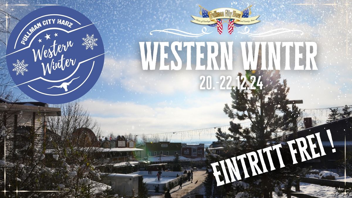 WESTERN WINTER & Wild West Christmas