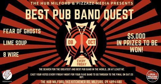 The Hub Milford's Best Pub Band Quest Heat 7