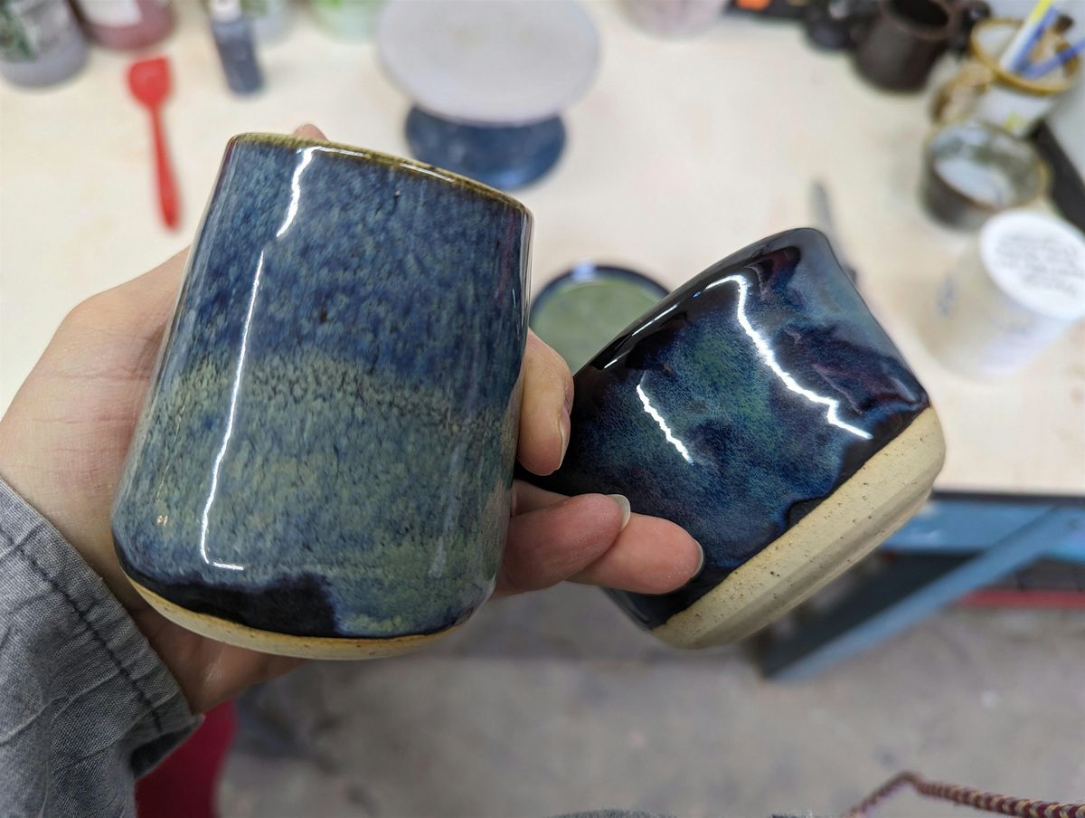 Intro to Pottery\/Wheel-throwing