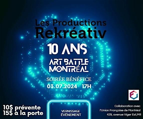 Les Productions Rekr\u00e9ativ