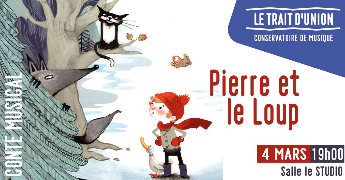 CONTE MUSICAL - PIERRE ET LE LOUP