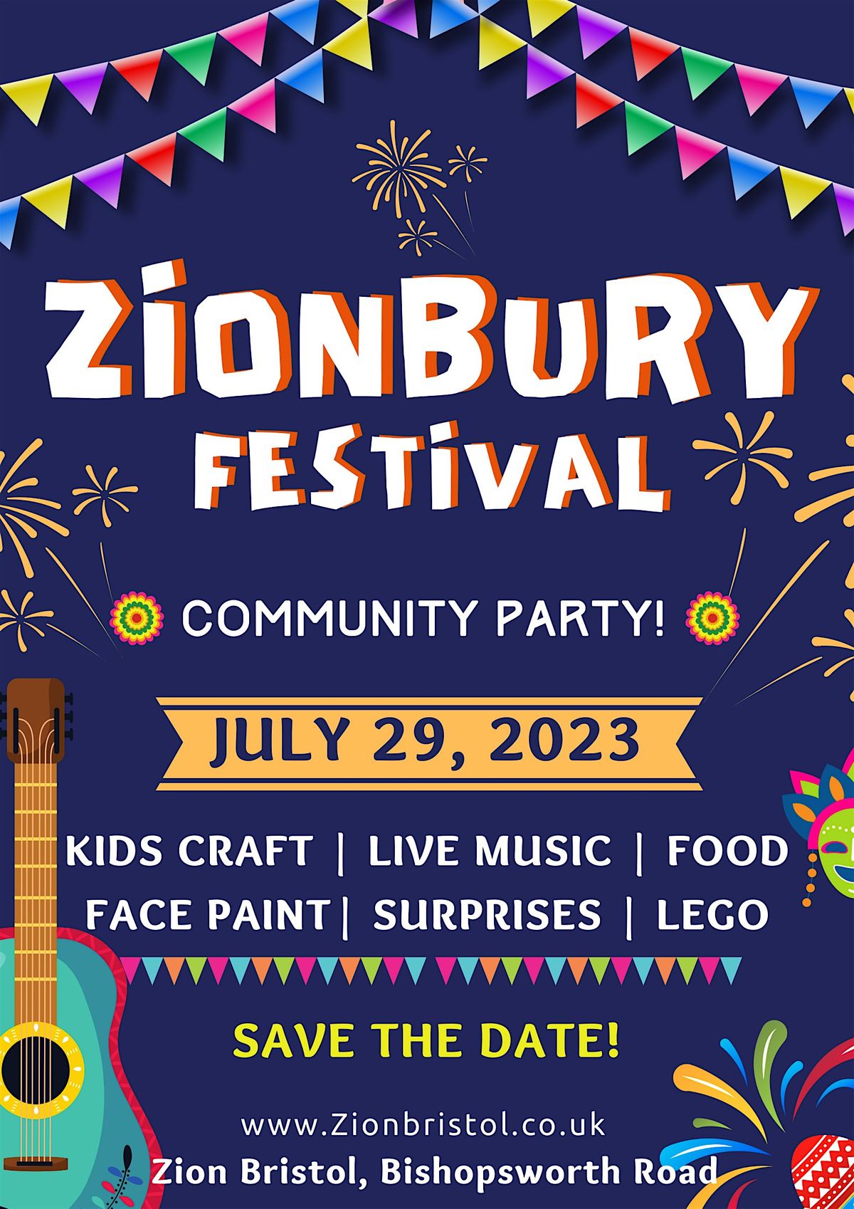 ZIONBURY - FREE COMMUNITY FESTIVAL 2