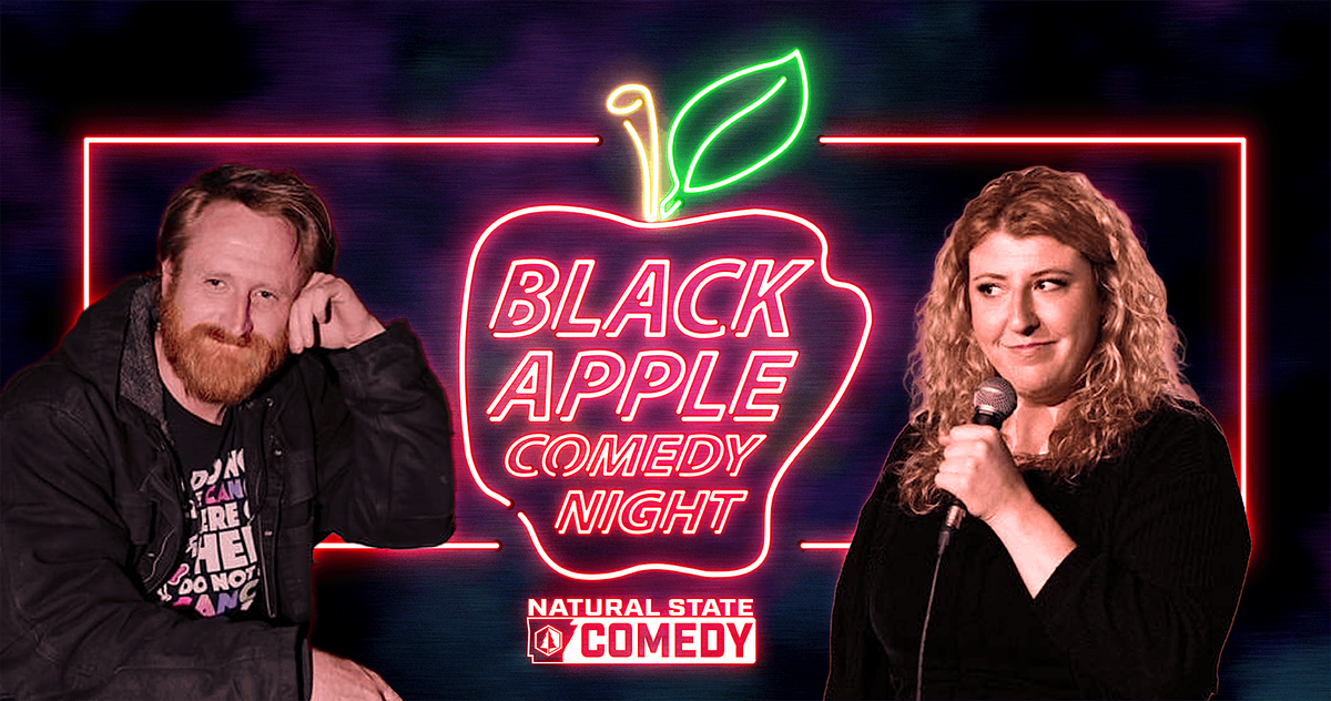 Black Apple Comedy Night: Aaron Scarbrough & Madi Stancic